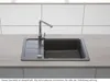 SCHOCK Spüle FORMHAUS D-100LS in ONYX Produktbild-Vorschau 7
