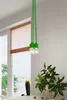 Hängeleuchte DIEGO 1 grün 1xE27 15W PVC 90x9x9cm Sollux Produktbild-Vorschau 15