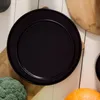 HOMLA FAMELIO Dessertteller schwarz 21 cm Produktbild-Vorschau 2