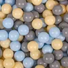 KiddyMoon 200 míčků/7cm-2,75in Měkké plastové míčky na Náhled obrázku produktu 2