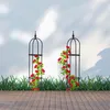 Relaxdays Rankhilfe Obelisk, 2er Set, 85 cm hoch, Ranksäule Produktbild-Vorschau 2