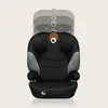 A black and gray car seat is shown against a plain background. Produktbild-Vorschau