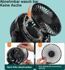 clip ventilator mobiler Mini Ventilator mit Akku Produktbild-Vorschau 3
