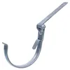 DAPRONA Rinneneisen verstellbar, Rinnenhalter Silber RG 333 Produktbild-Vorschau 1
