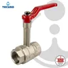 tecuro Kugelhahn mit verlängerter Spindel, beids. Produktbild-Vorschau 2