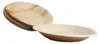 100x runder Teller aus Palmblatt Größe 23 cm Produktbild-Vorschau 1