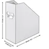 Rössler Soho, Grau, A4, 115 mm, 260 mm, 315 mm, 560 g Produktbild-Vorschau 8