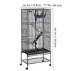 VEVOR 69" gabbia rotante in metallo per furetti, grande, 4 Anteprima dell’immagine prodotto 8