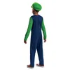 Kinder Lizenz Kostüm LUIGI aus Super Mario Gr. L (152-164) Produktbild-Vorschau 4
