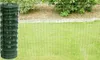 Gartenzaun Draht grün 1,5m hoch 25m Gitterzaun Drahtzaun Produktbild-Vorschau 2