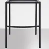 Barhocker Damaso B Samt mit 4-Fuß Gestell braun Produktbild-Vorschau 6