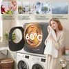 HOMCOM Mini Wäschetrockner mit 5 Programm 800 W 4 kg bis zu Produktbild-Vorschau 7