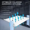 Extralink policová doska 1U 250 mm do nástenného racku, Náhľad obrázku produktu 7