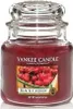 Yankee Candle Duftkerze Schwarze Kirsche Klein Kerze im Produktbild-Vorschau 3