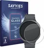 3x Savvies Schutzglas für Samsung Galaxy Watch 8 (44 mm) Produktbild-Vorschau 1