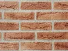 Klebefolie Möbel 45x100 cm - Rote Mauerziegel - Möbelfolie Produktbild-Vorschau 3