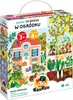 CzuCzu Puzzle Was wächst im Garten +3 Produktbild-Vorschau 1