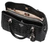 Guess GUESS Stacey Satchel Tasche Schwarz Produktbild-Vorschau 6
