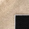 Tapis lavable Salon Tapis à poils courts Unicolore Style Voir les images du produit 9