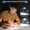 Lupenbrille mit Licht, Wiederaufladbare Kopfbandlupe, für Produktbild-Vorschau 8