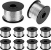Fil de ligature Rebar, 10 pièces de 110m 0,8 mm en acier Voir les images du produit 2