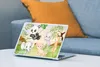 MuchoWow® Laptop Aufkleber Sticker Cover Dschungeltiere - Produktbild-Vorschau 4