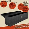 Box na tažné zařízení Černý box na nářadí Box pro nákladní Náhled obrázku produktu 3