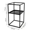 Howhomely Modern Flower stojí s úložištìm 40 cm Náhľad obrázku produktu 3