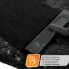Tapis De Sol Noir Velours Pour Ford Transit Custom Pour Voir les images du produit 9