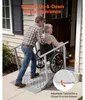 Rampe d'accès pour fauteuil roulant SucceBuy avec mains Voir les images du produit 2