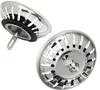 Waschbeckenstöpsel 2er Set, Edelstahl-Siebkorb Mit 78mm Produktbild-Vorschau 1