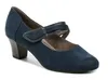 Jana Pumps, Absatz bis 65 mm in blau, Gr. 38 Produktbild-Vorschau 16