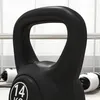 HOMCOM Kettlebell, 14 kg, Fitness-Kettlebell, gefüllt mit Produktbild-Vorschau 5