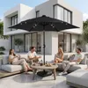 Ombrellone FCH, 266 cm di altezza, con illuminazione a LED Anteprima dell’immagine prodotto 9