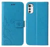 Handyhülle für Motorola Moto E32 Floral Blumen Produktbild-Vorschau 6
