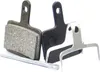 5 Paare von Fahrradbremsblockharz halbimetaler Bremsblock Produktbild-Vorschau 1
