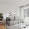 Polstersofa  aus Bouclé, Sofa mit Schlaffunktion und Produktbild-Vorschau 5