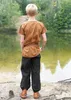 Weite Mittelalterliche Kinderhose Thore, schwarz 146 Produktbild-Vorschau 3