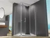 BuyLando Clara 100x90x195 cm Eckdusche Duschkabine Produktbild-Vorschau 3