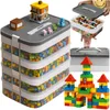 Kruzzel 25758 4-stöckige Blockbox, 29 l Produktbild-Vorschau 21