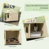 PawHut Katzenschrank für Katzentoilette, Katzenhaus mit Produktbild-Vorschau 4