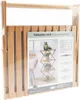 Home&Styling Klappregal mit 4 Böden Bambus Produktbild-Vorschau 12