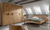 Schlafzimmer Set 2-teilig inkl. Bett 200x200 cm mit Produktbild-Vorschau 1