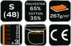 A collage of icons showing product features and specifications. Anteprima dell’immagine prodotto