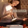 ZMH Stolní lampa Bezdrátová noční lampa Dobíjecí LED stolní Náhled obrázku produktu 5