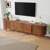 Merax TV-Lowboard mit Schiebetüren und 4 Schubladen, Produktbild-Vorschau 4