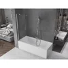 Mexen Velar 2-Flügel-Badewannenwand Regulierbare 130 x 150 Produktbild-Vorschau 2