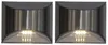 Star Trading Wally, Buitenwandlamp, Zilver, IP44, Voor Productafbeelding-voorbeeld 2