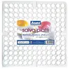 Bama Spülbeckenmatte Weiß aus PVC, 30x30 cm, leicht & Produktbild-Vorschau 1