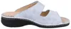 FINN COMFORT Colina Damen Pantolette blau mare Glattleder - Produktbild-Vorschau 4